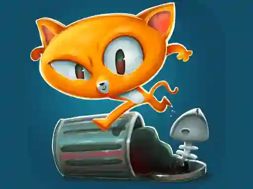 खेल Trash Cat ऑनलाइन