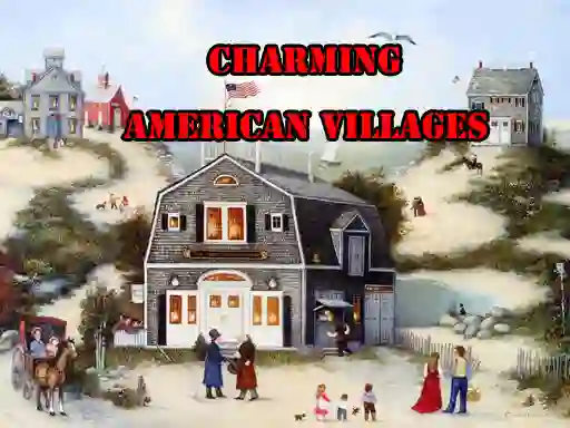 खेल Charming American Villages ऑनलाइन