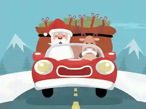 खेल Santa Giving Presents Jigsaw ऑनलाइन