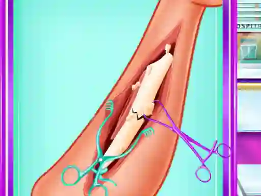 खेल Ladybug Leg Surgery ऑनलाइन