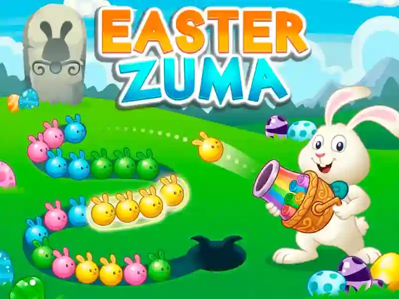 खेल Easter Zuma ऑनलाइन
