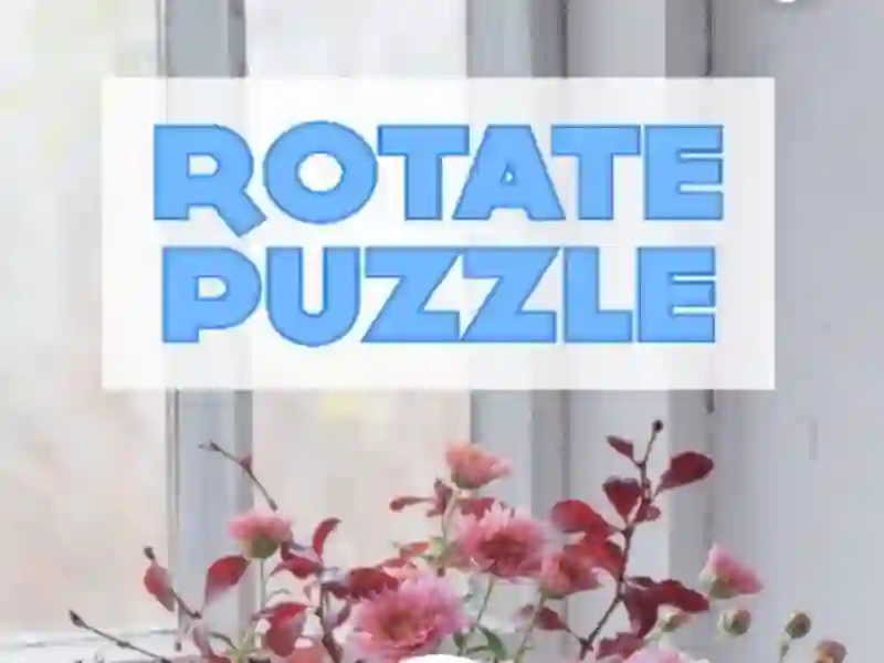 खेल Rotate Puzzle ऑनलाइन