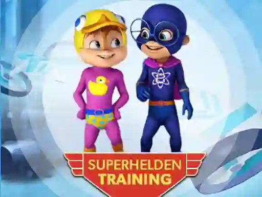 खेल Alvin Super Hero ऑनलाइन