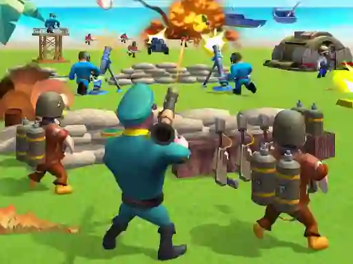 खेल Super War ऑनलाइन