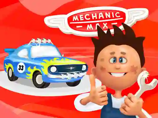 खेल Mechanic Max ऑनलाइन