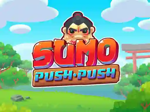 खेल Sumo Push Push ऑनलाइन