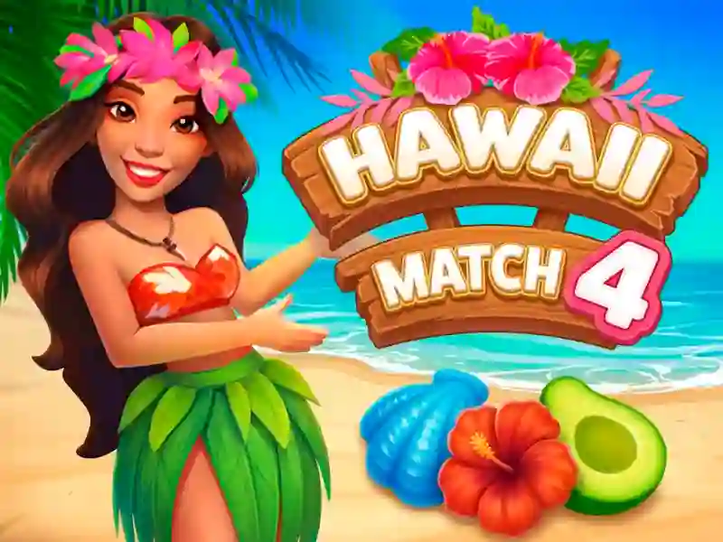 खेल Hawaii Match 4 ऑनलाइन