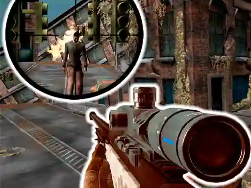 खेल Sniper 3D Zombie ऑनलाइन