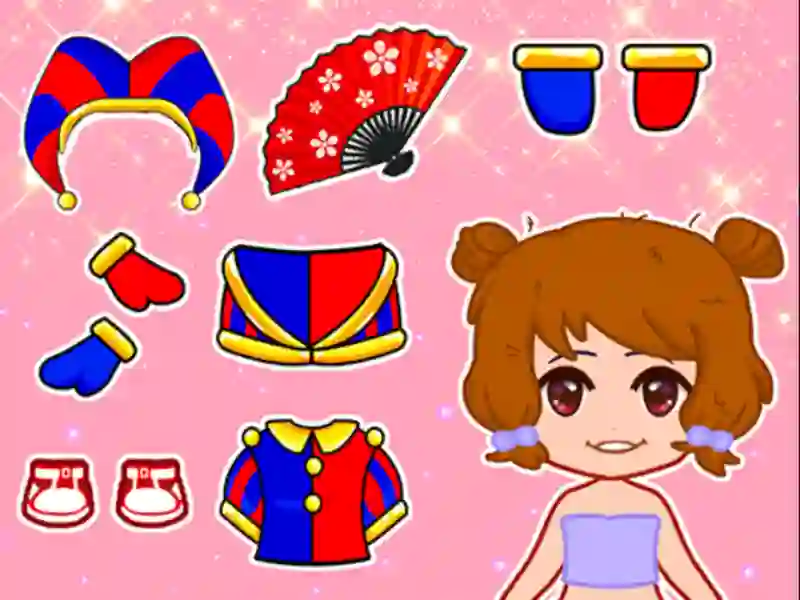 खेल Lovely Doll Dress Up Game ऑनलाइन