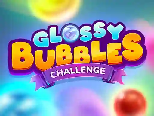 खेल Glossy Bubble Challenge ऑनलाइन