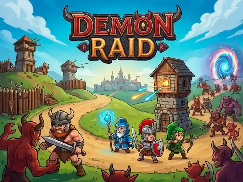 खेल Demon Raid ऑनलाइन