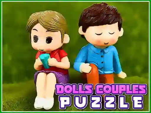 खेल Dolls Couples Puzzle ऑनलाइन