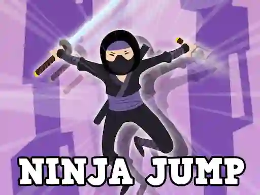 खेल Ninja Jump ऑनलाइन