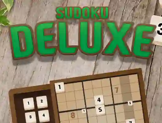 खेल Sudoku Deluxe ऑनलाइन