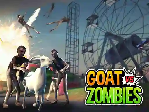 खेल Goat vs Zombies ऑनलाइन