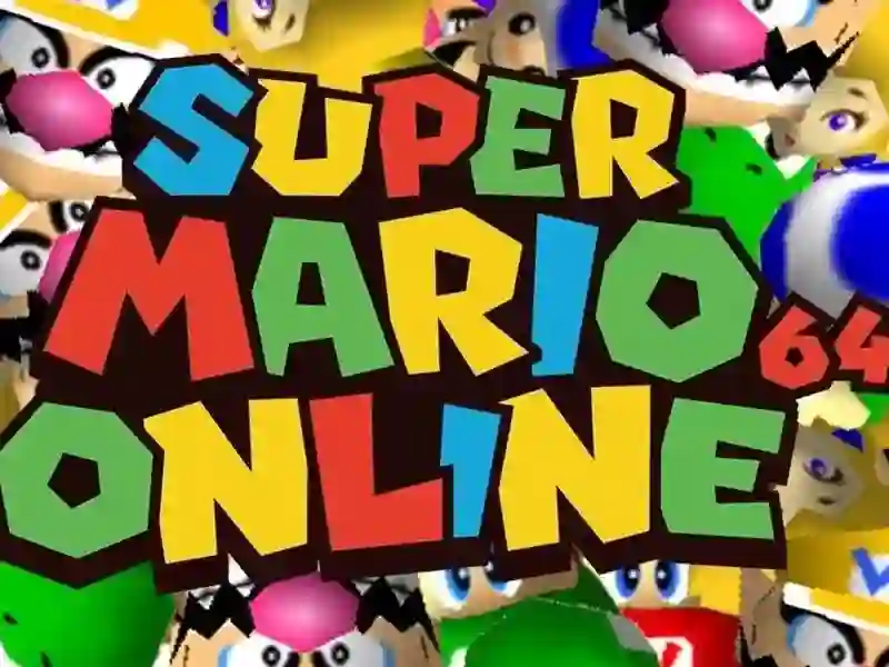 खेल Super Mario 64 ऑनलाइन