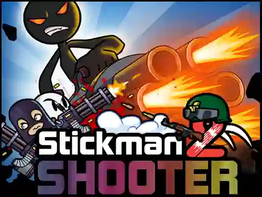खेल Stickman Shooter 2 ऑनलाइन