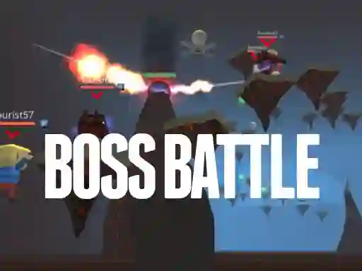 खेल Kogama: Boss Battle ऑनलाइन