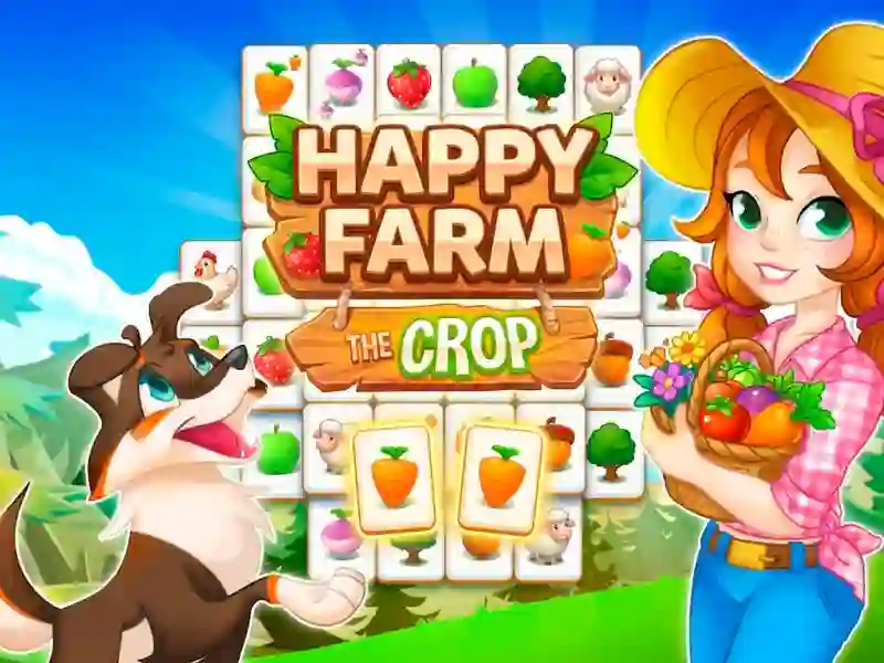 खेल Happy Farm The crop ऑनलाइन