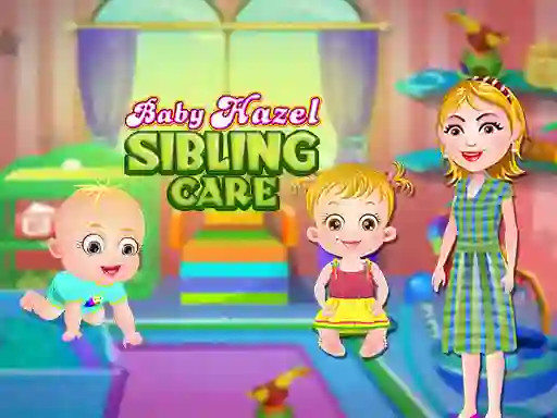 खेल Baby Hazel sibling care ऑनलाइन