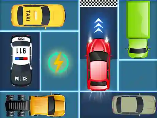खेल Mega Escape Car Parking Puzzle ऑनलाइन