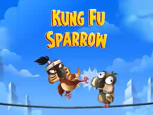 खेल Kung Fu Sparrow ऑनलाइन
