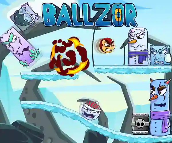 खेल Ballzor Level Pack 1 ऑनलाइन