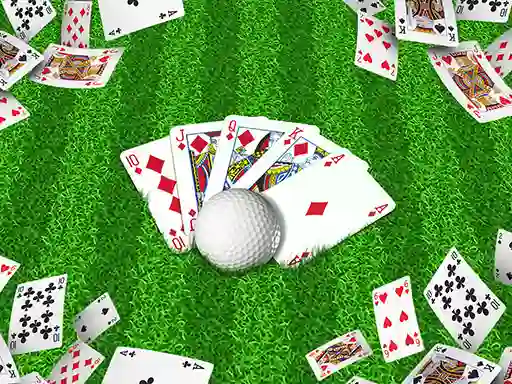 खेल Golf Solitaire ऑनलाइन