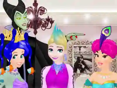 खेल Princess April Fools Hair Salon ऑनलाइन