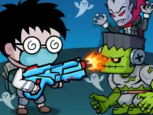 खेल Zombie Monster Survivors ऑनलाइन