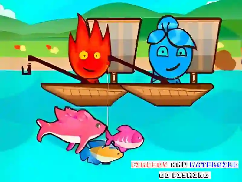 खेल FireBoy And WaterGirl Go Fishing ऑनलाइन