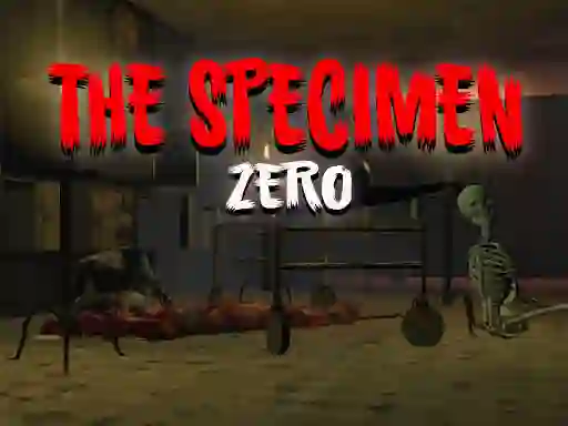 खेल The Specimen Zero ऑनलाइन