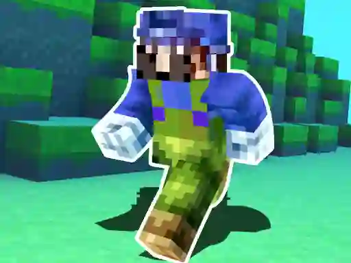खेल Craft Boy Runner ऑनलाइन