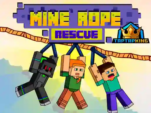 खेल Mine Rope Rescue ऑनलाइन