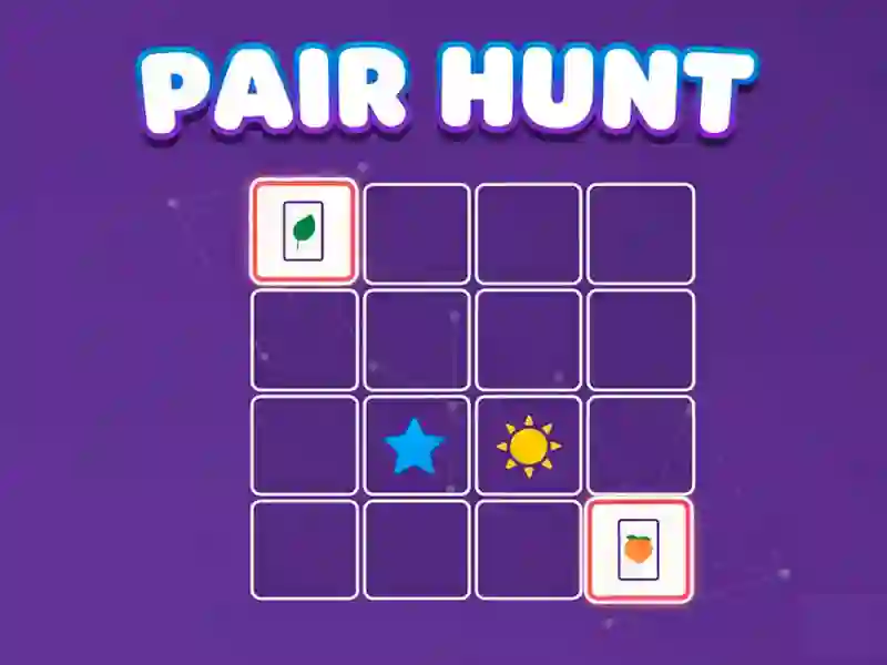 खेल Pair Hunt ऑनलाइन