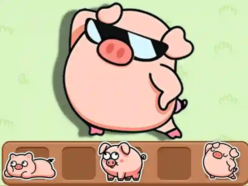खेल Catch The Pig ऑनलाइन
