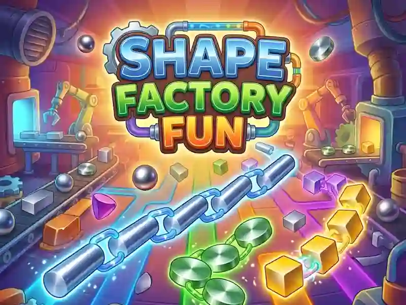 खेल Shape Factory Fun ऑनलाइन