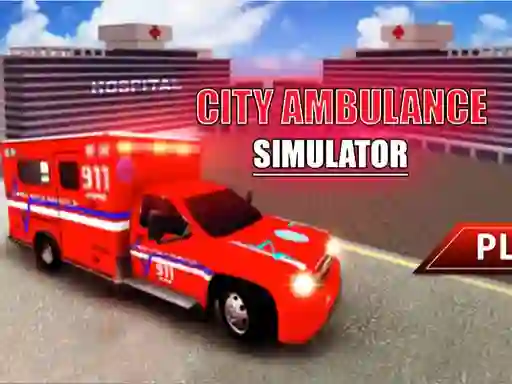 खेल City Ambulance Simulator ऑनलाइन