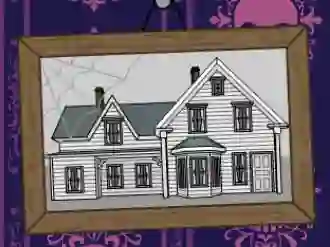 खेल Halloween House Maker ऑनलाइन