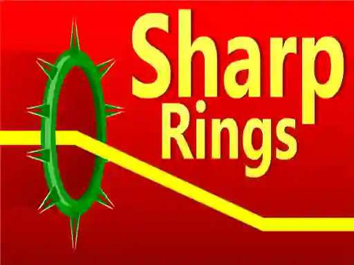 खेल Sharp Rings ऑनलाइन