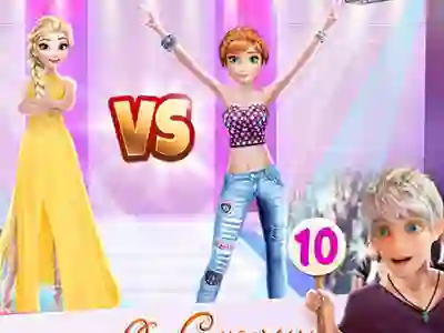 खेल Princesses on Catwalk ऑनलाइन