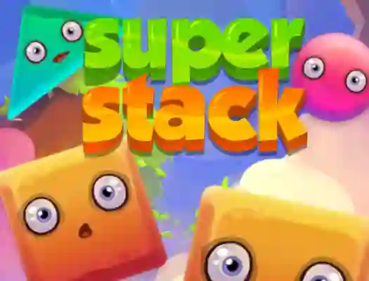 खेल Super Stack ऑनलाइन