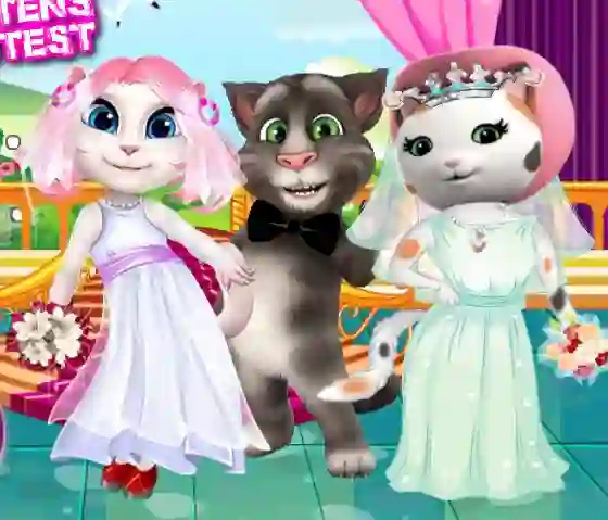 खेल White Kittens Bride Contest ऑनलाइन