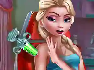 खेल Ice Queen Vaccines Injection ऑनलाइन