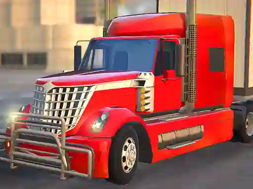 खेल American Truck Car Driving ऑनलाइन