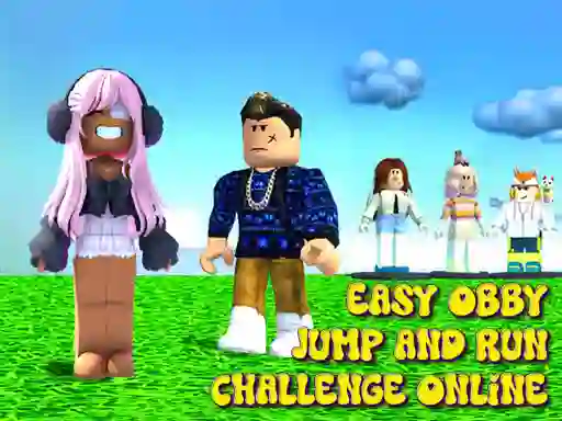 खेल Easy Obby Jump and Run Challenge Online ऑनलाइन