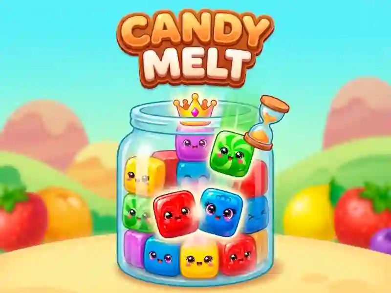 खेल Candy Melt ऑनलाइन