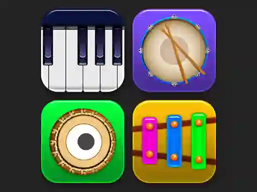 खेल Piano Musics ऑनलाइन