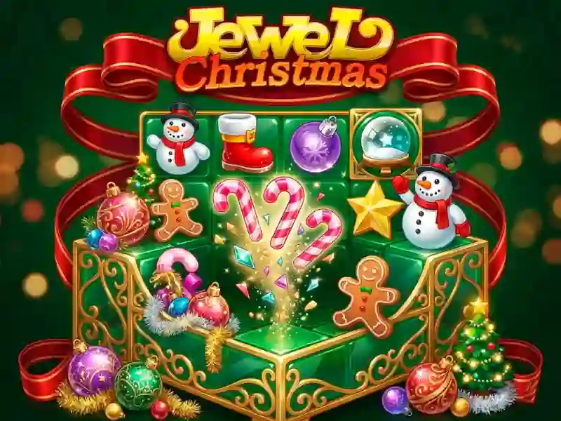 खेल Jewel Christmas ऑनलाइन