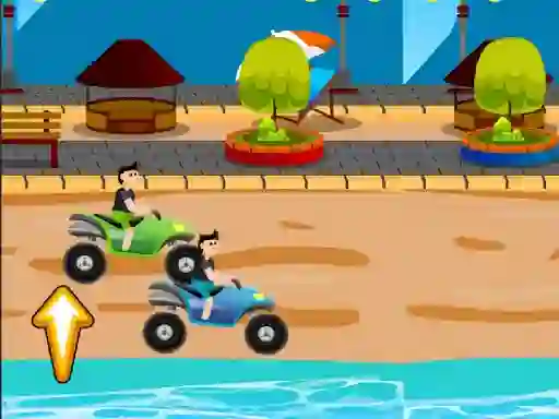 खेल Buggy Race Obstacle ऑनलाइन